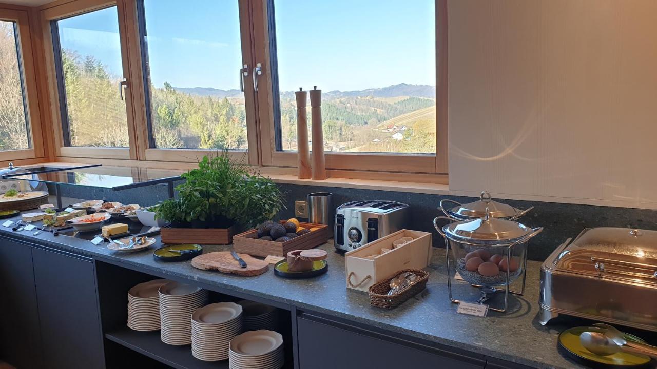 Hotel Landgut Am Poessnitzberg Leutschach Zewnętrze zdjęcie