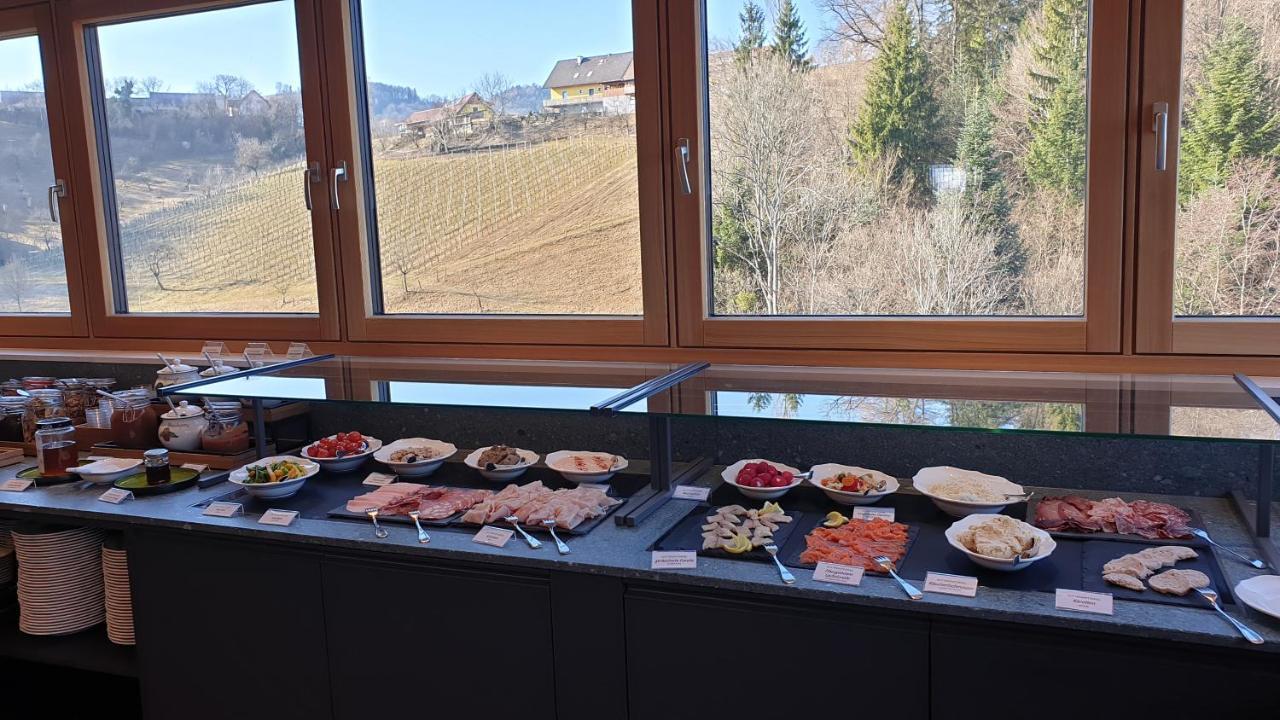 Hotel Landgut Am Poessnitzberg Leutschach Zewnętrze zdjęcie