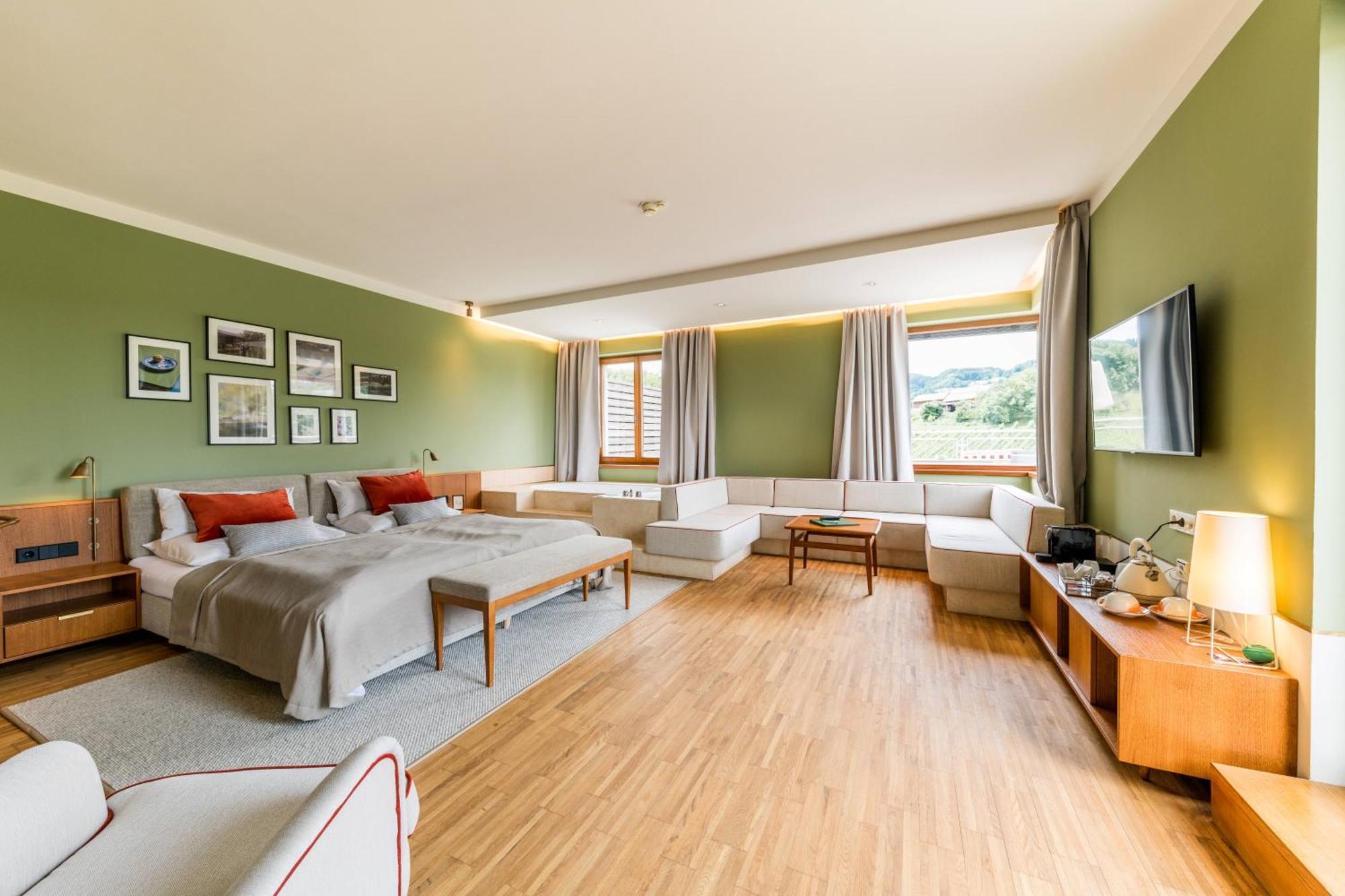 Hotel Landgut Am Poessnitzberg Leutschach Zewnętrze zdjęcie