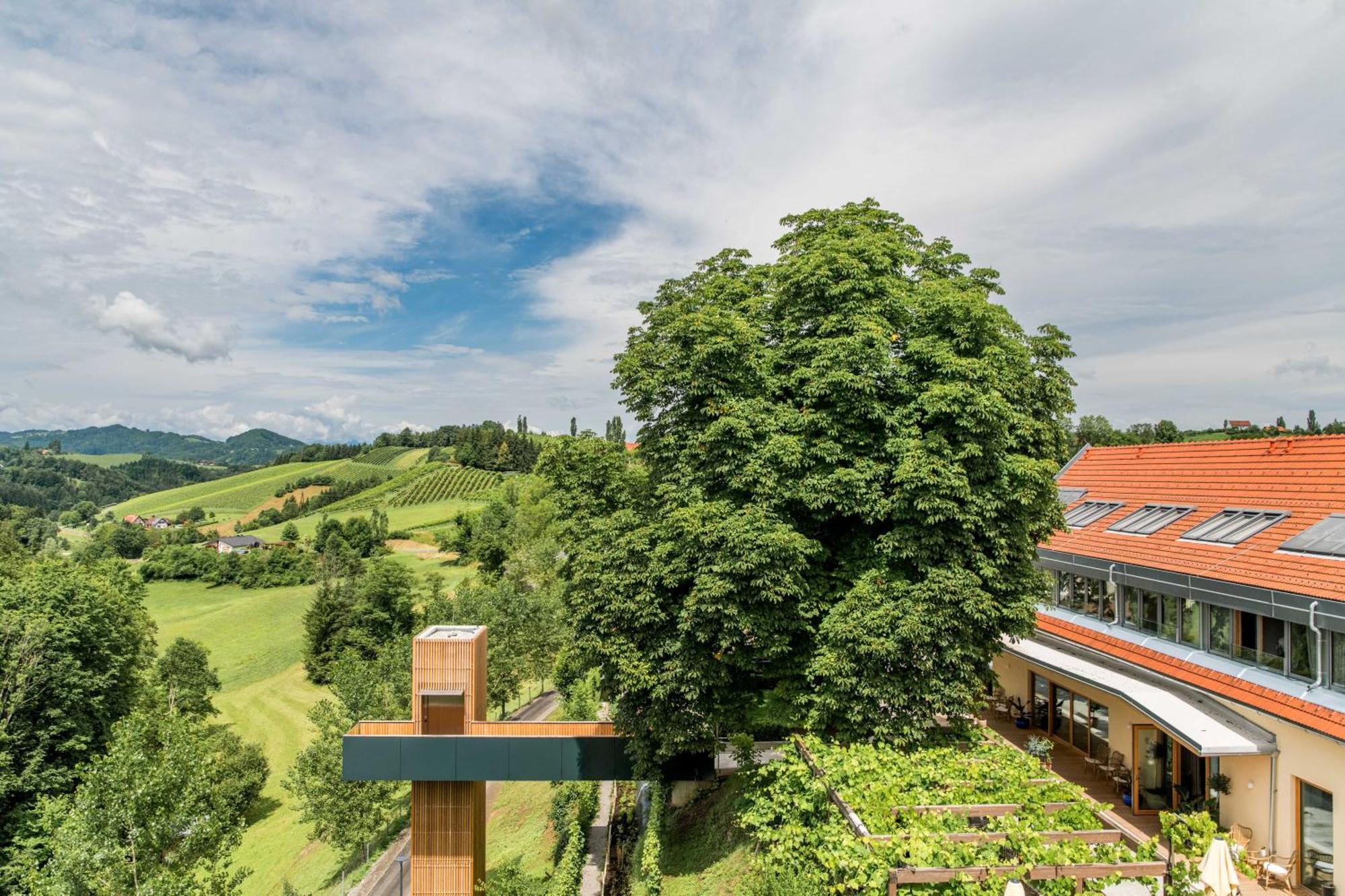 Hotel Landgut Am Poessnitzberg Leutschach Zewnętrze zdjęcie