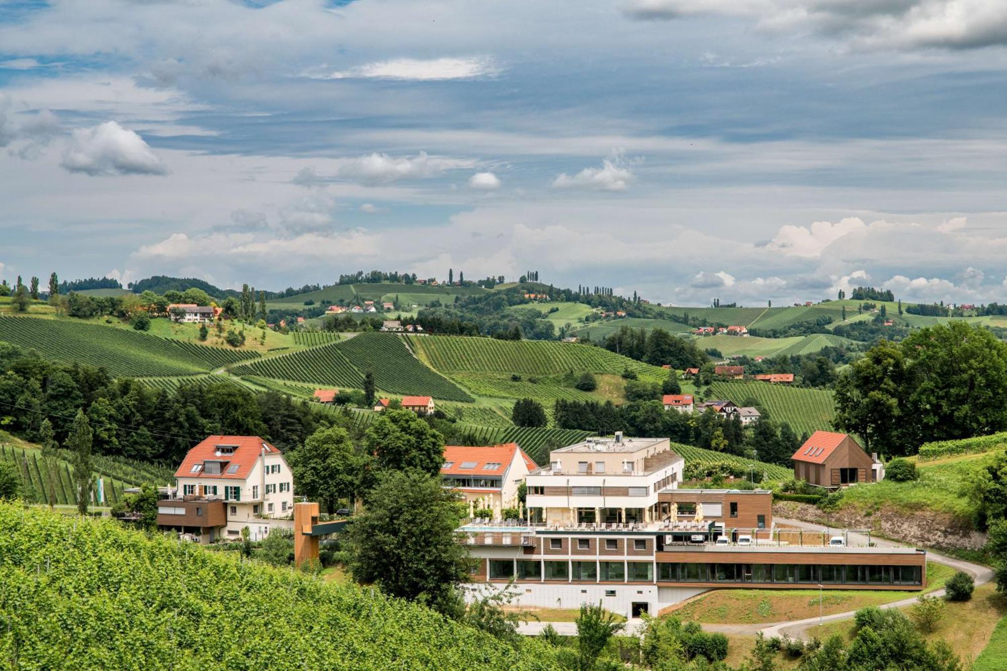 Hotel Landgut Am Poessnitzberg Leutschach Zewnętrze zdjęcie