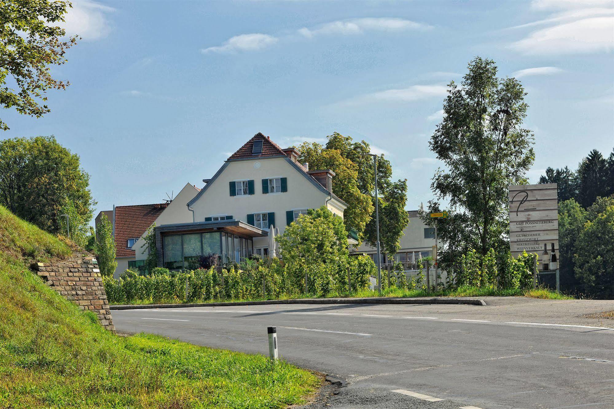 Hotel Landgut Am Poessnitzberg Leutschach Zewnętrze zdjęcie